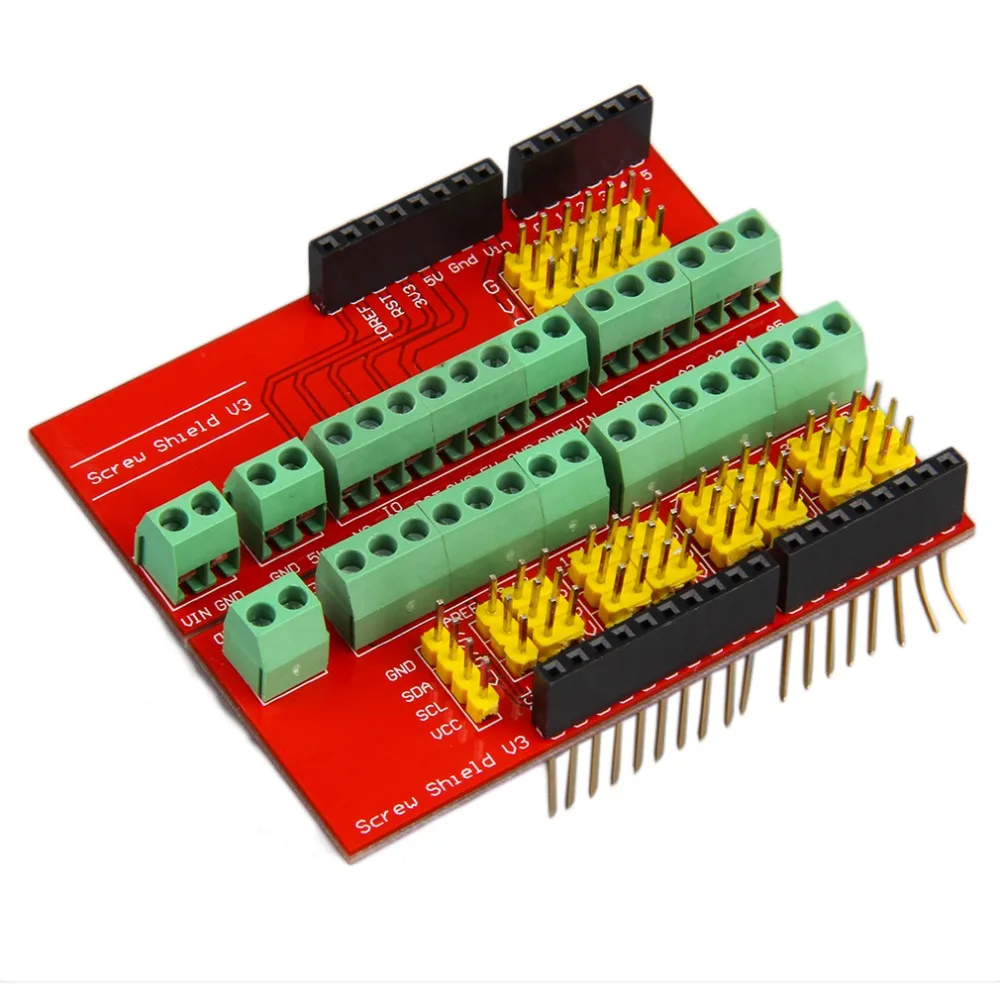 

Screw Shield V3 Terminal Expansion Board For Arduino Compatible With UNO R3
