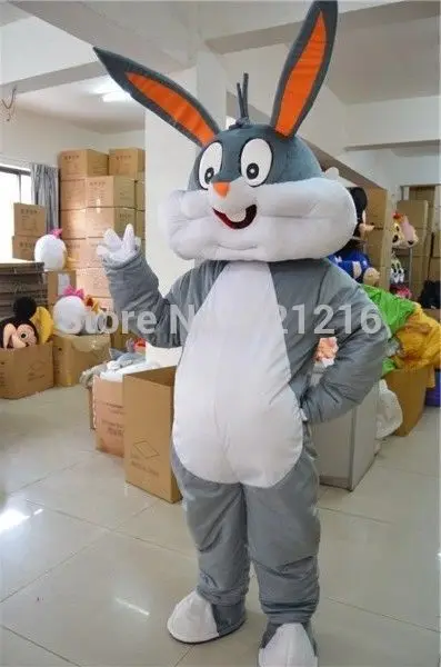Купить Костюм Зайца Взрослый С Головой