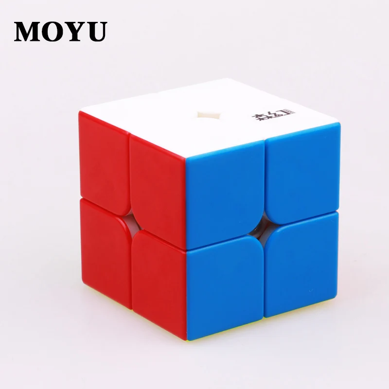 Мою NEO cube SEN Хуан 2x2x2 MAGIC cube скорость магнит Пазлы cube S STICKERLESS Магнитная волшебный куб развивающие игрушки для детей