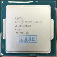 Процессор Intel Core I3 4130T I3-4130T LGA1150 22 нанометра двухъядерный процессор рабочий процессор