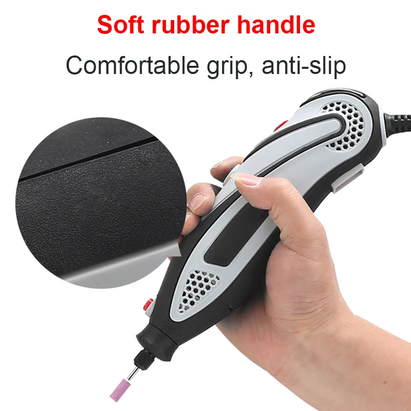

150W Electric Drill Grinder Set Polishing Engraving Jade Grinding Sanding Kit Drilling Accessories LKS99