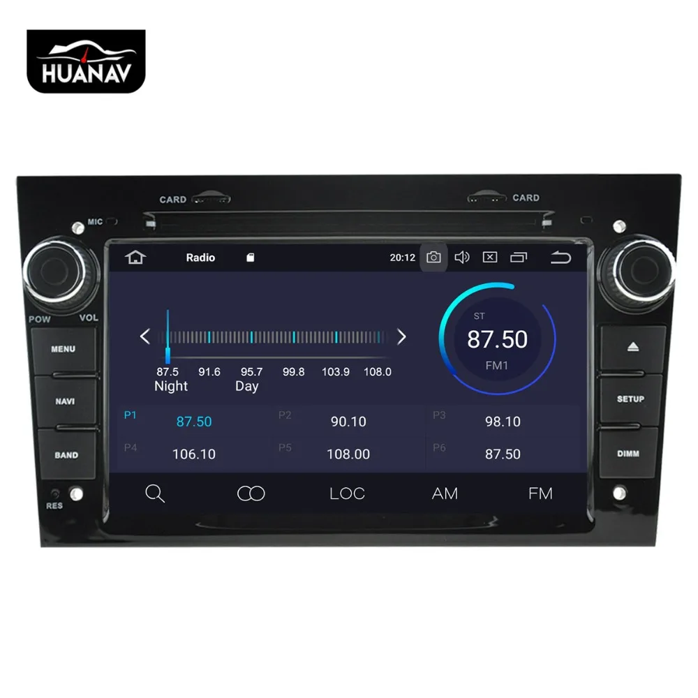 Android 9,0 DSP 2 DIN Автомобильный gps для Opel Vauxhall Astra H G J Vectra Antara Zafira Corsa Vivaro Meriva универсальный DVD плеер