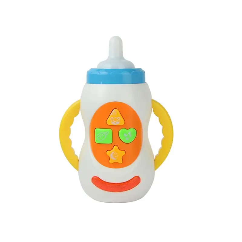 Ребенка раннего Развивающие игрушки Fun Моделирование Baby Bottle флэш-музыка открывалка ребенка раннего развивающие игрушки детские игрушки