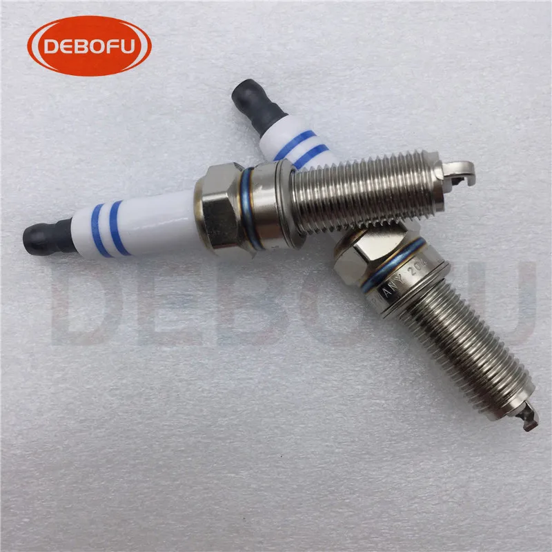 8 шт./лот A004159180326 YR7MPP33 иридиевая Свеча зажигания для Mercedes Benz W203 R171 W164 CL203 PLKR7A VXUH22