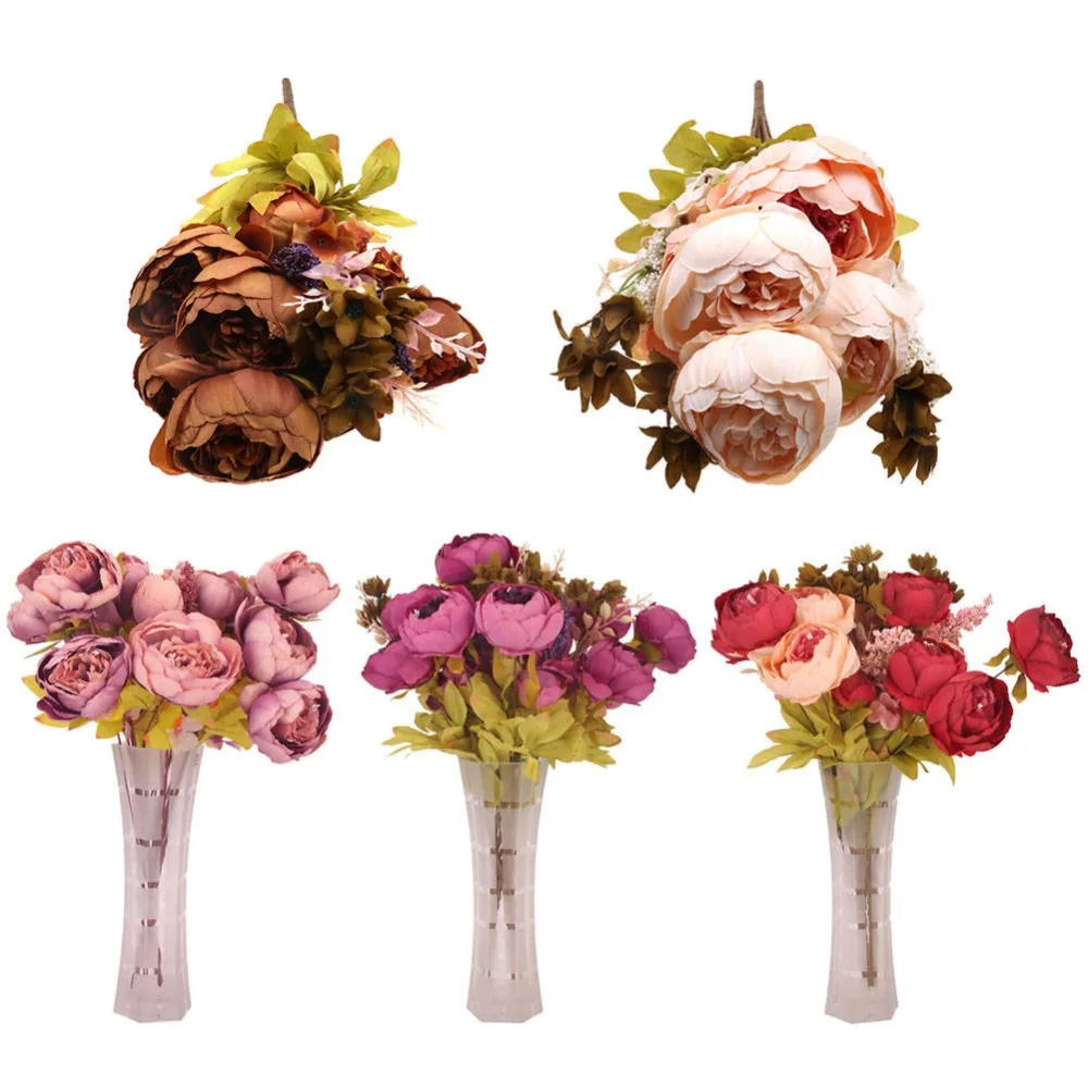 Buy High Quality Artificial Flowers Plastic Vivid