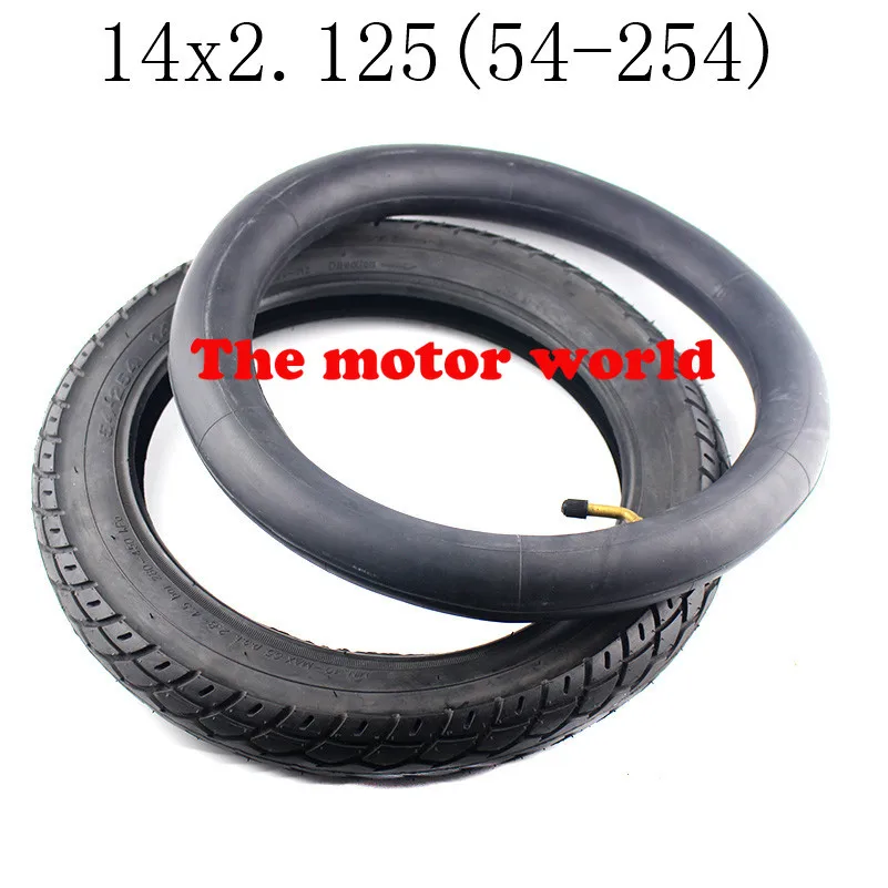 Free Shipping Good Quality Tire 14 X 2.125 / 54254 Fits Many Gas