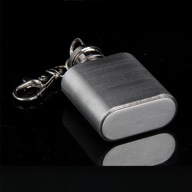 

Stainless Steel Mini Hip Flask Flagon Portable Wine Whisky Alcohol Pot Bottle Mug Drinkware For Drinker Men's Gift Personalized