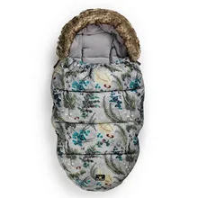 Elodie Details stroller Sleeping Bag baby footmuff with fake fur collar waterproof sleeping bag warmer stroller sleepsack