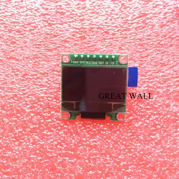 

10pcs 7pin 0.96 White OLED module 128X64 OLED LCD Module For 0.96 SPI