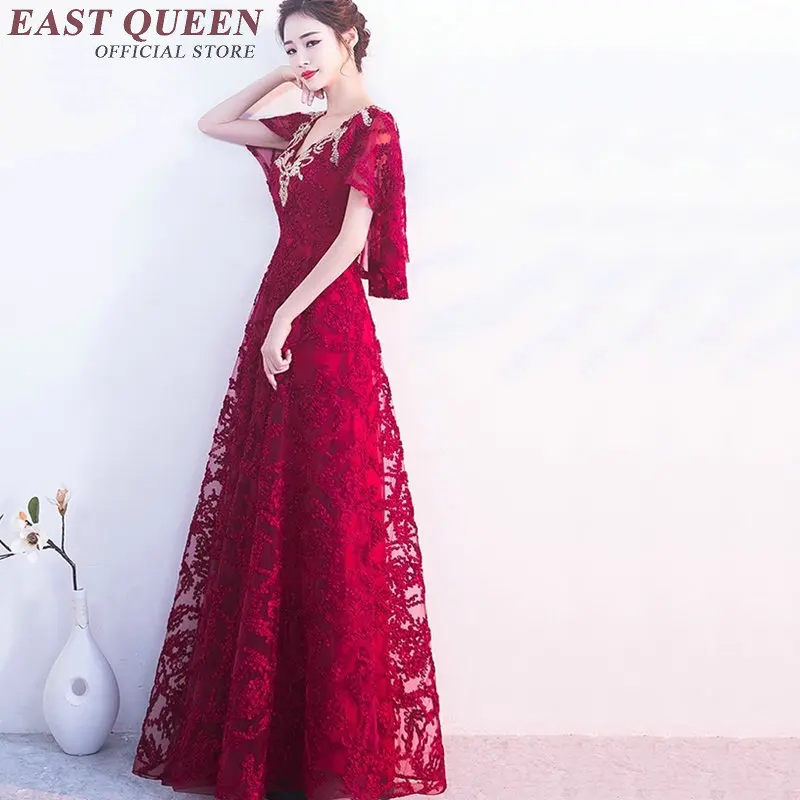 Китайское традиционное платье вечерние платья Китай китайский Восточный платья AA3056 Y