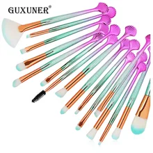 GUXUNER 6/10/16Pcs Shell Makeup Brushes Sets Soft Powder Eye Shadow Lip Concealer Fan Beauty Cosmetic Face Make Up Brush Tool : image GUXUNER 6/10/16Pcs Shell Makeup Brushes Sets Soft Powder Eye Shadow Lip Concealer Fan Beauty Cosmetic Face Make Up Brush Tool