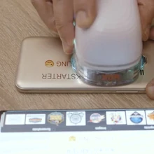 Печатная кисть XDR ручной принтер струйный цветной портативный пользовательский содержание машина PrintBruch