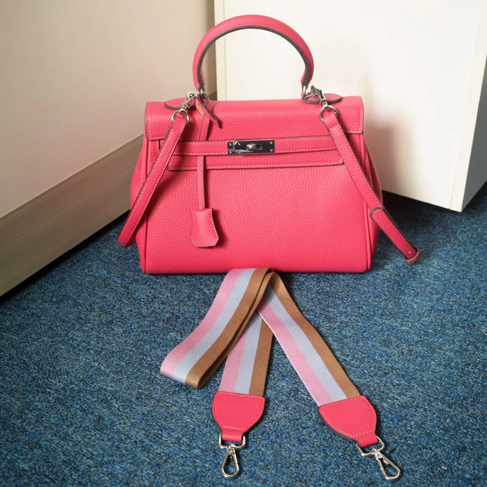 Wholesale Canvas Tote With Leather Straps