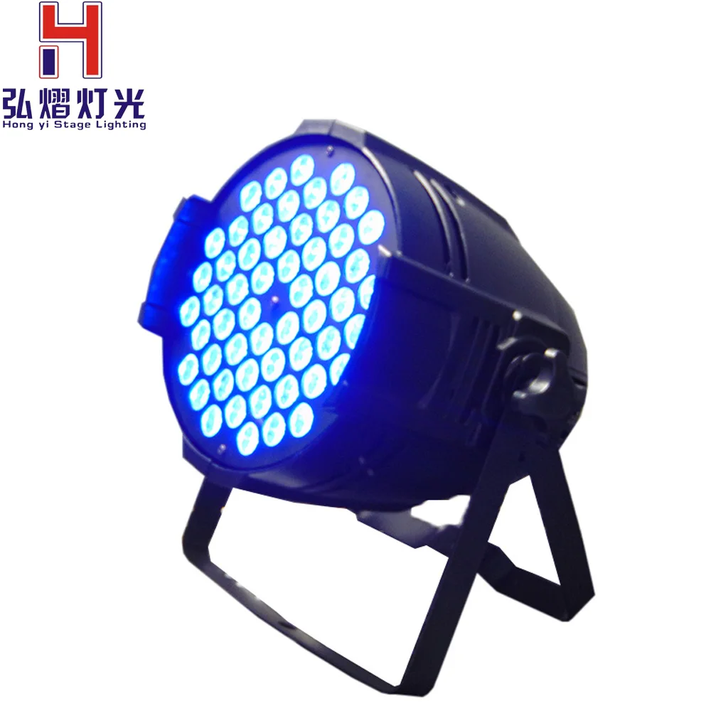 

Full color professional stage lighting LED PAR 54X3W 3in1 dyeing wall washing effect