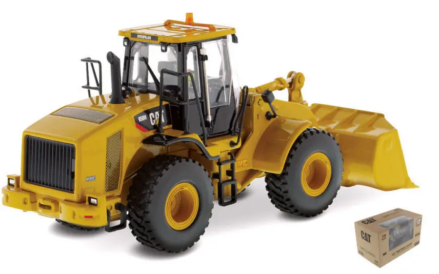 

Exquisite Alloy Model DM 1:50 CAT 950H Wheel Loader Engineering Machinery Diecast Toy Model 85196 for Collection,Decoration