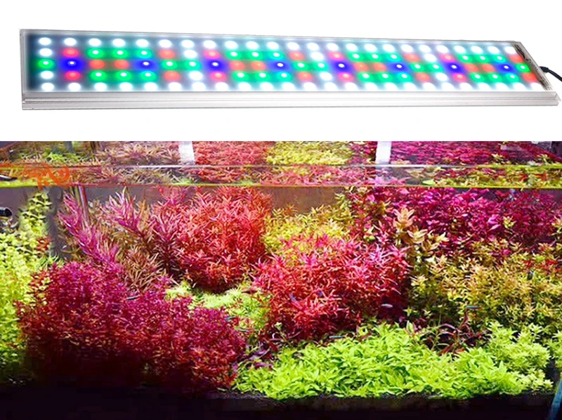 Chihiros RGB серия 30-120 см размер Aquarum светодиодный светильник ing Plant Grow светильник с крышкой или висячим фиксацией с яркостью дистанционного управления