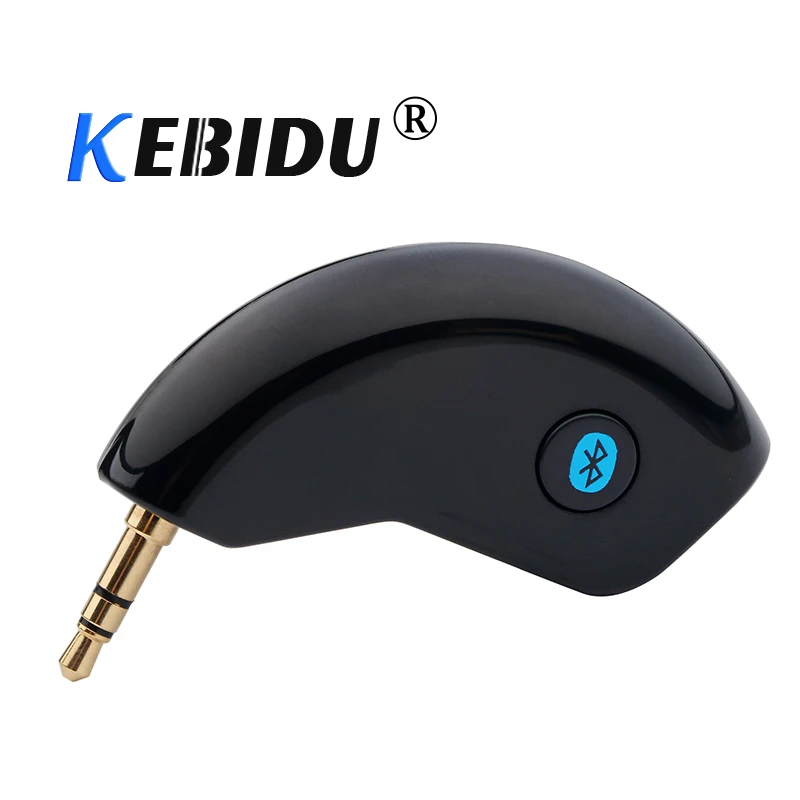 Kebidu Мини 3,5 мм AUX аудио Беспроводной Bluetooth 4,2+ EDR музыке стерео приемник Car Kit для дома автомобильный адаптер