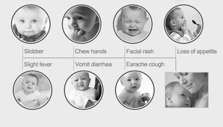 Безопасное детское Прорезыватель прорезывания зубов младенческой жевать игрушки силикона Зубная щётка младенцев стоматологической
