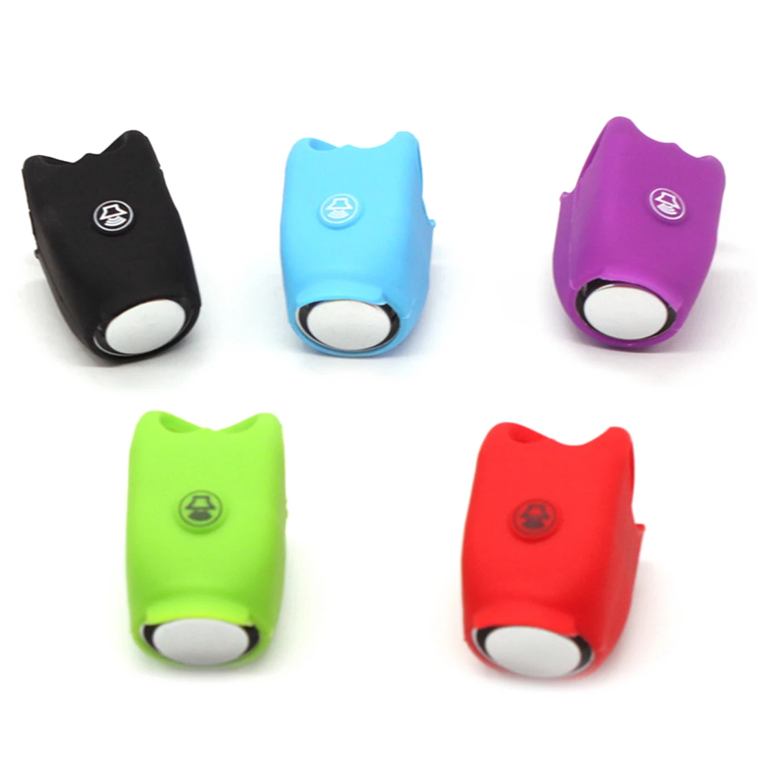 

Hot Electric Bike Bells 120 dB Loud Horn Rainproof MTB Bicycle Handlebar Bell Silica gel Shell Ring Bell Bicycle Accessories