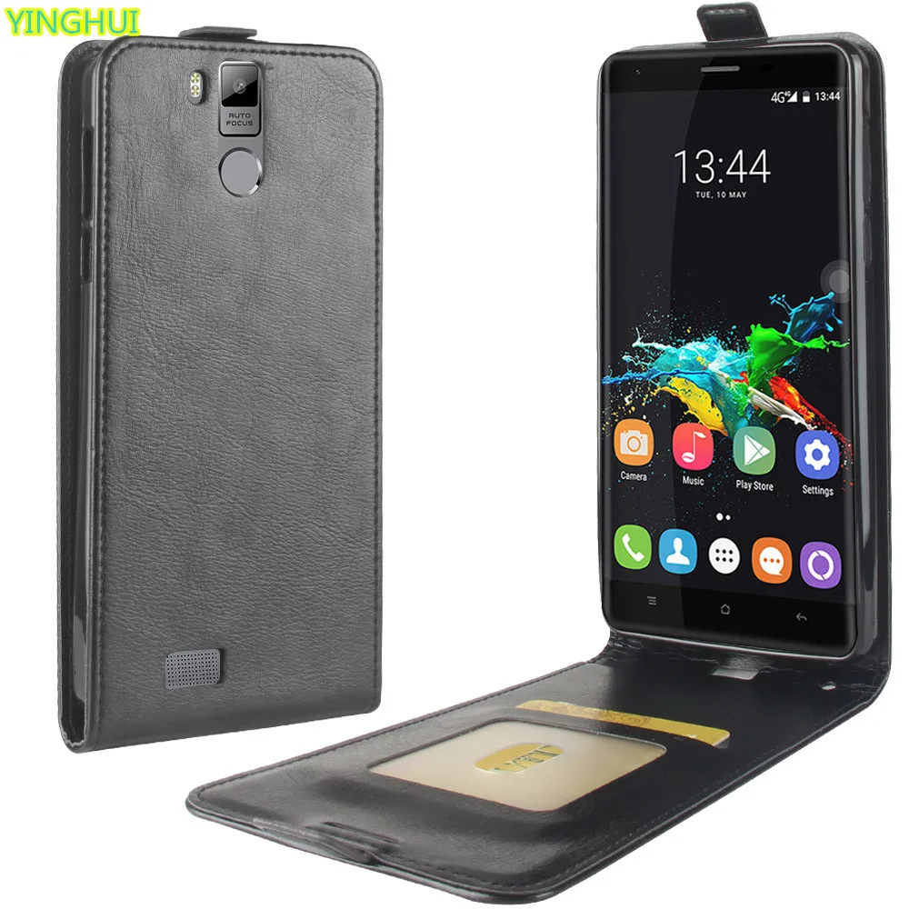 

phone bags Oukitel K6000 Pro Case Cover Luxury Leather Vertical Flip Wallet Phone Bag Case For Oukitel K6000 Pro
