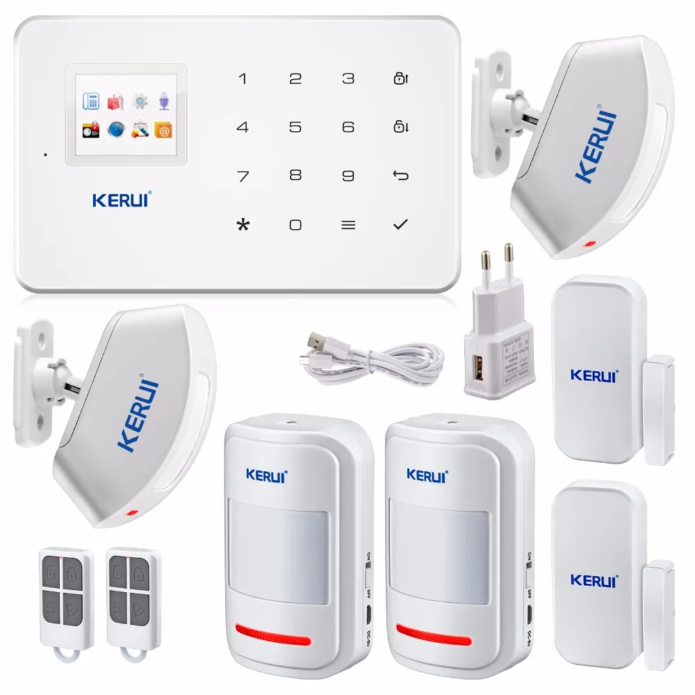 Сигнализация kerui gsm инструкция
