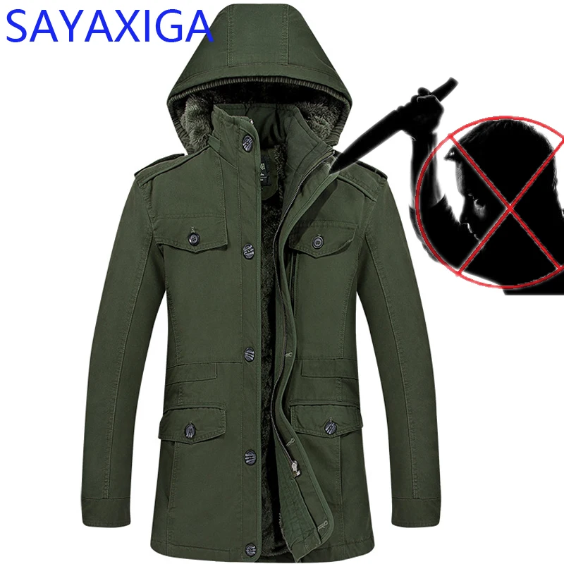 Self Defense Clothes Security Anti cut Anti Stab Men Trench Police ...