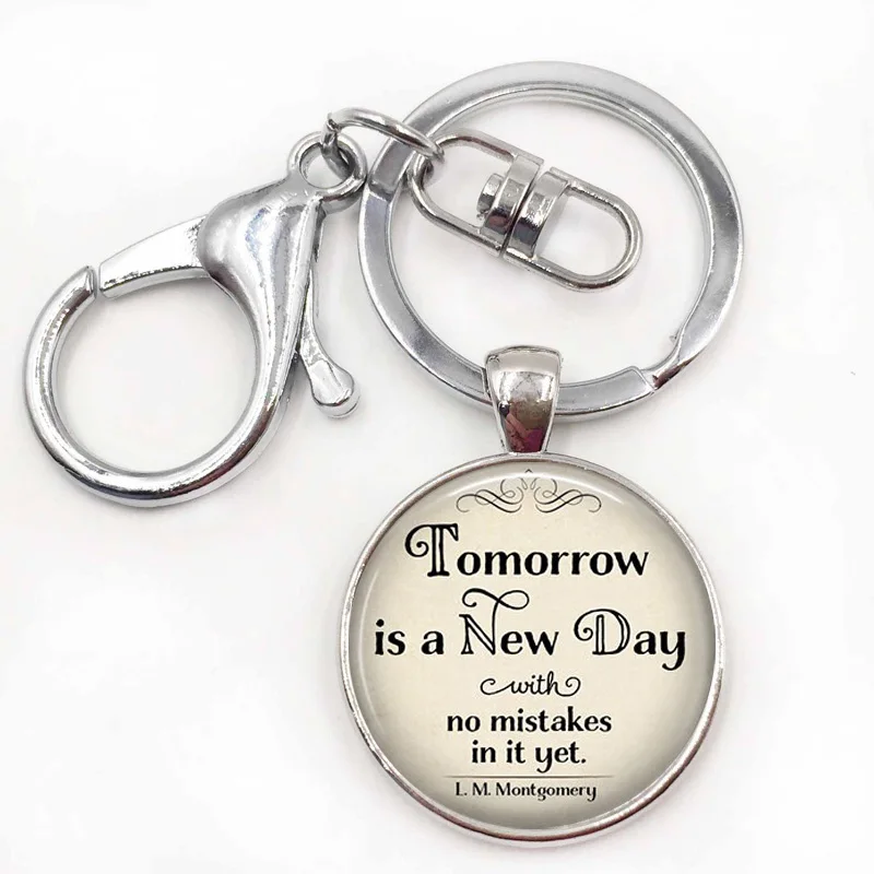 10silver keychain.