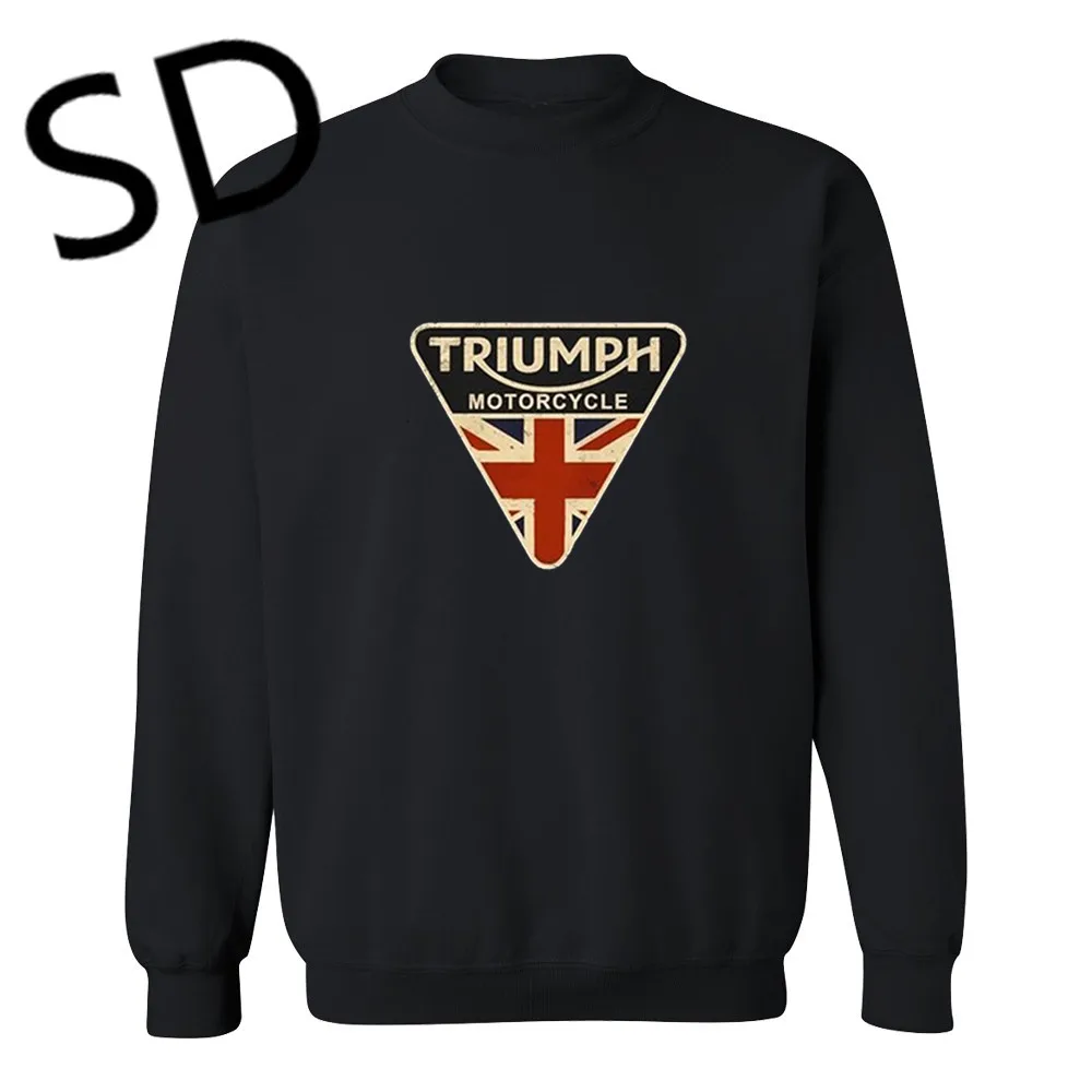 Dropshipping 3D Hoodies Men Triumph Motorcycle UK Flag