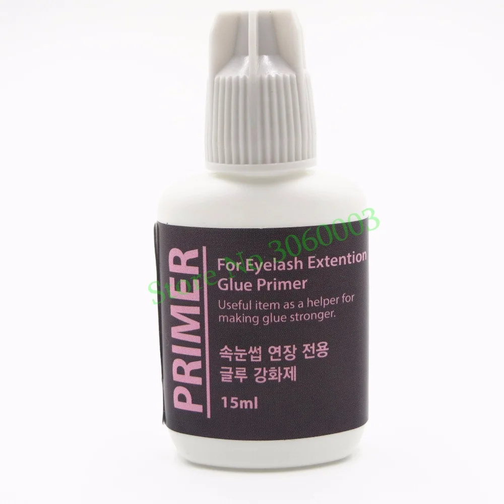 

Free shipping 1 piece Glue Primer Used on Roots of False Eyelashes Make Eyelash Glue stronger Keep Lashes Stay Longer