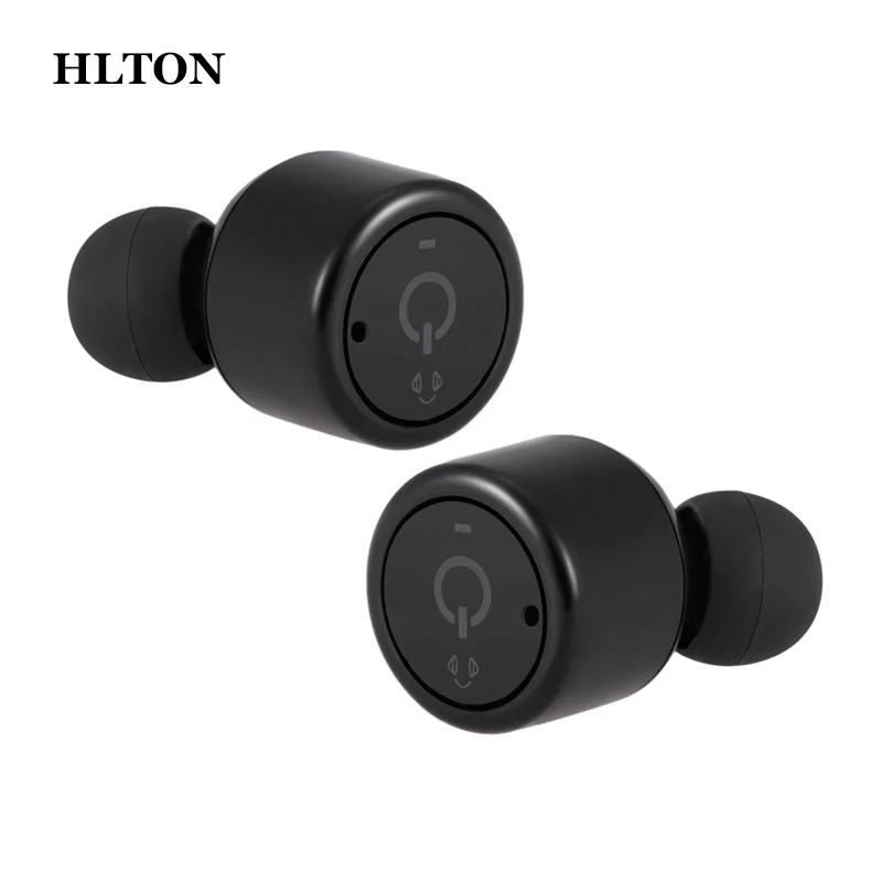 Беспроводная мини гарнитура HLTON с Bluetooth 1 пара стереонаушники вкладыши