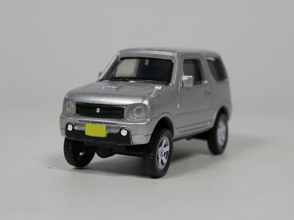 AOSHIMA 1: 64 SUZUKI Jimny JB23 модель автомобиля(пластиковый материал