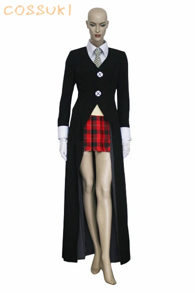 Soul Eater MAKA Cos ALBARN Uniform Cosplay Costume Set