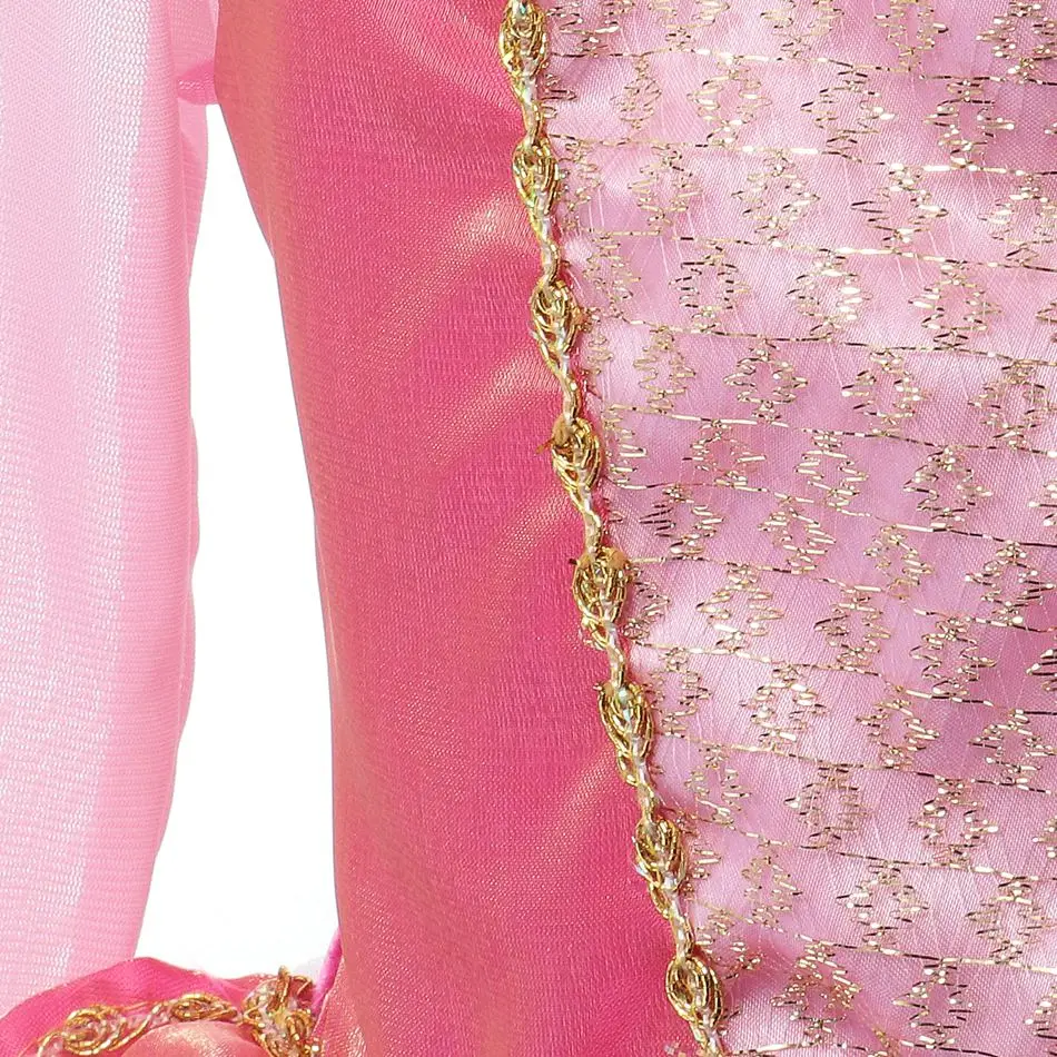 Little Girls Sleeping Beauty Cosplay Costume (6)