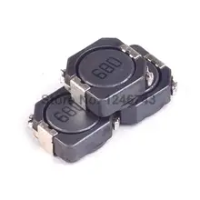 25 шт. 10*10*4 мм 68UH 1.5A SMD 104R экранированные катушки индуктивности