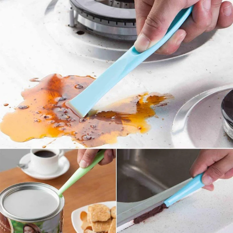 Creative Kitchen Gadgets Cleaner Crevice Cleaning Scraper Kitchen