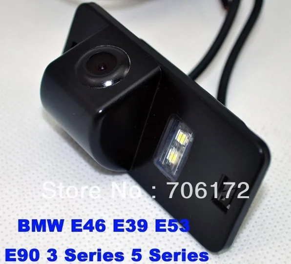 CCD HD VISION Car Rear View reverse font b Camera b font for BMW E46 330d