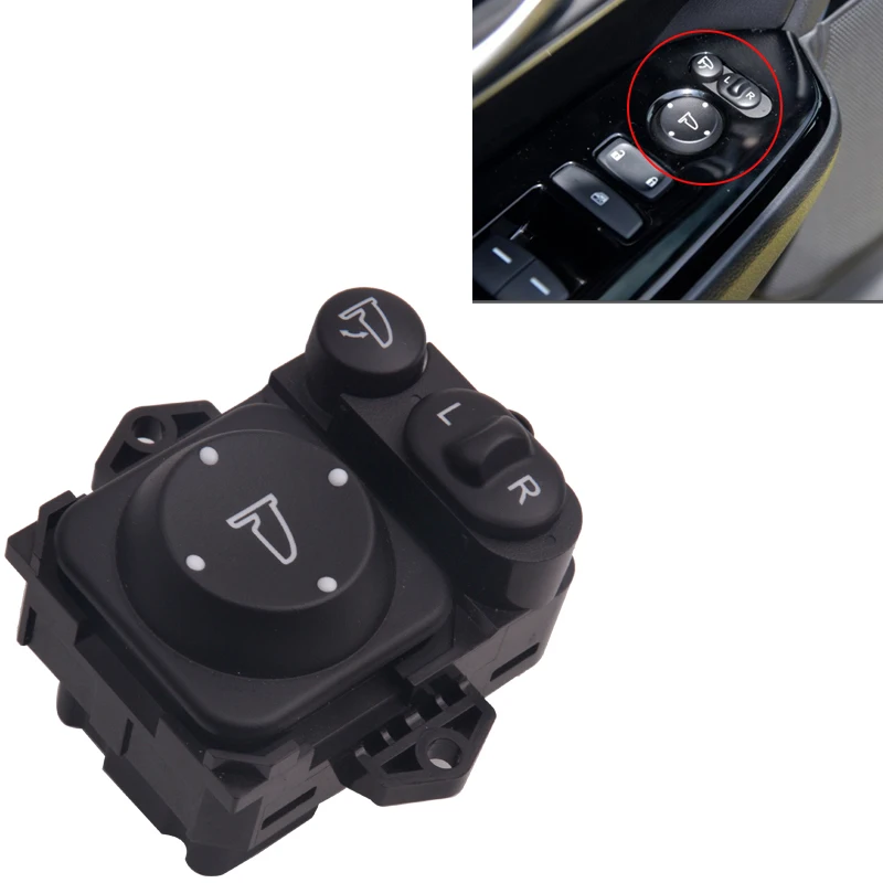 

CAPQX Remote control mirror rearview side mirror folding switch For CRV FIT ODYSSEY XR-V CU2 ELYSION 2012 2013 2014 2015 - 2017