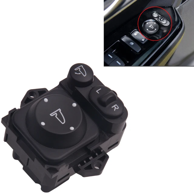 CAPQX Remote control mirror rearview side mirror folding switch For CRV