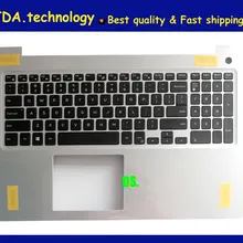 Wellendorff новая верхняя оболочка для Dell Inspiron 5570 5575 американская клавиатура с верхней крышкой для телефона 0YKN1Y YKN1Y 0M1FJK