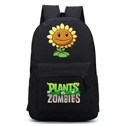 Забавные Растения против Зомби женский рюкзак Mochila Холст Дорожная сумка для ноутбука рюкзак школьные сумки для подростков Rugzak - Цвет: 3