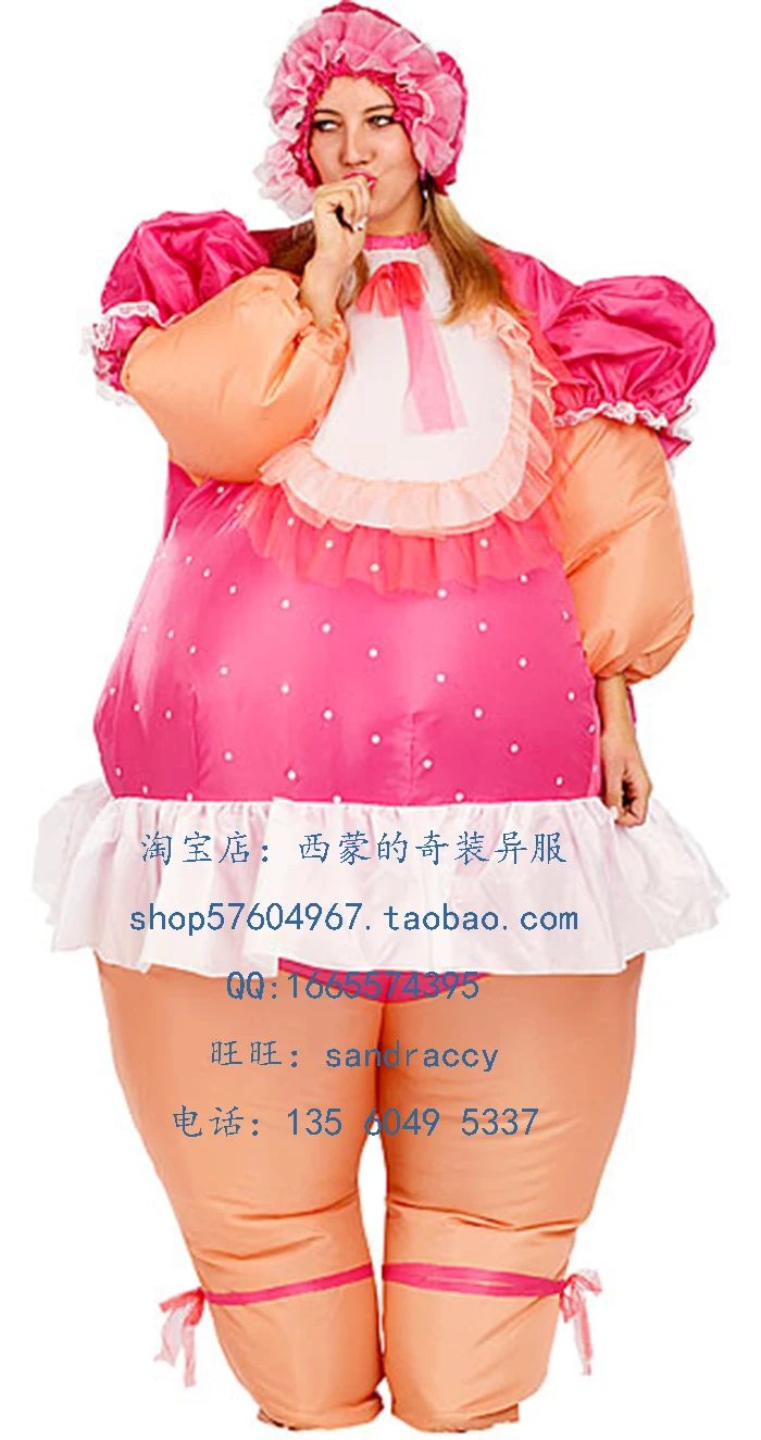 Baby Doll Costume Inflat