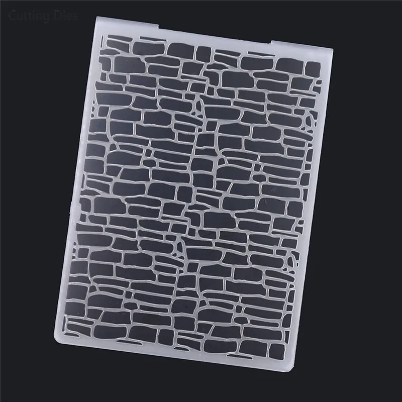 Plastic Embossing Folder For Scrapbook DIY Album Tool Template Stamp Card Making