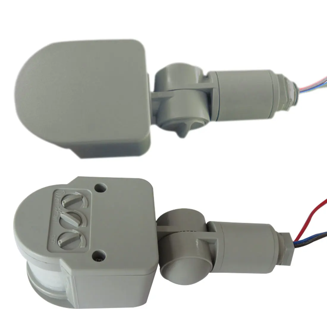 

1pcs Motion Sensor Light Switch Outdoor AC 220V Automatic Infrared PIR Motion Sensor Switch for LED Light