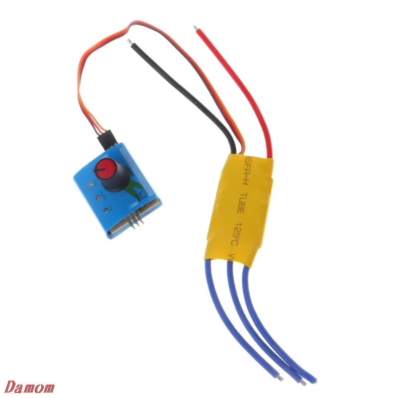 DC12V 30A с высоким уровнем Мощность бесщеточный мотор Скорость контроллер постоянного тока 3 фазовый регулятор PWM Xinp