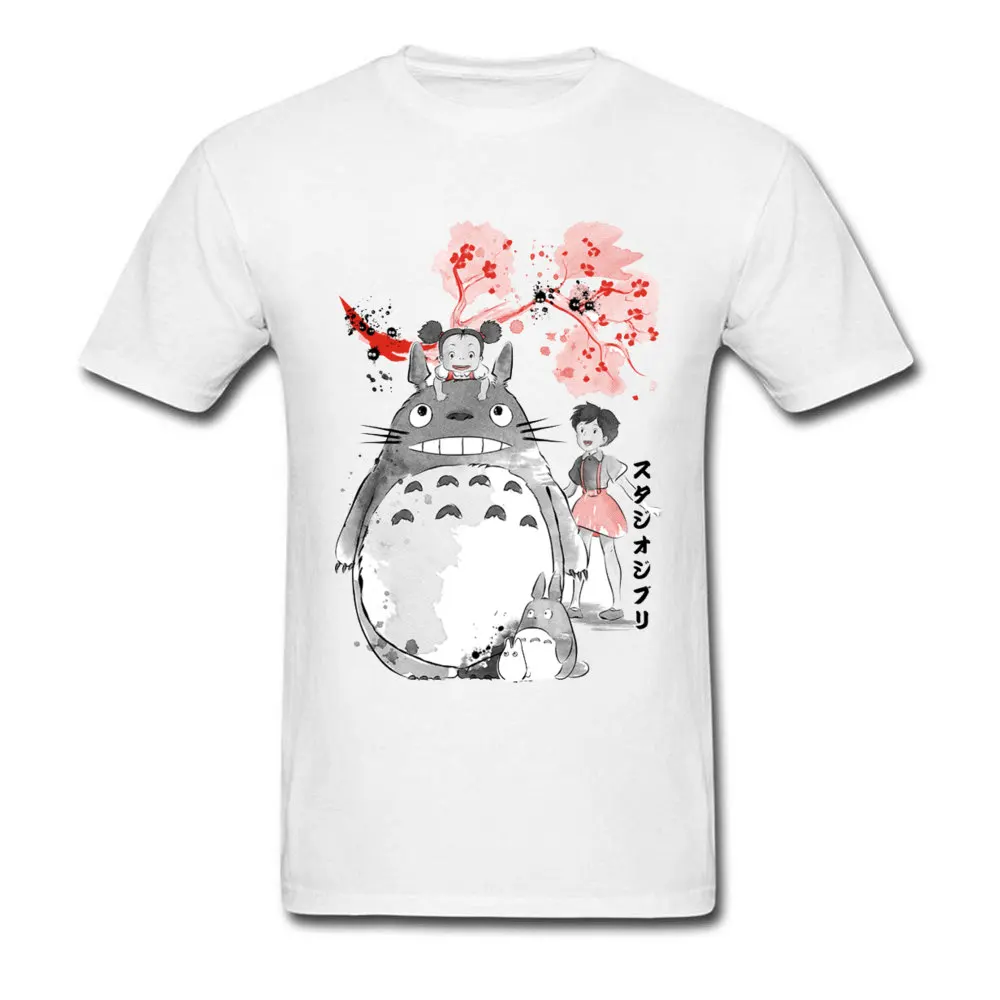Tops & Tees MY-NEIGHBOR T Shirt Summer/Fall 2018 Discount Family Short Sleeve 100% Cotton Round Neck Adult T Shirts Family MY-NEIGHBOR white