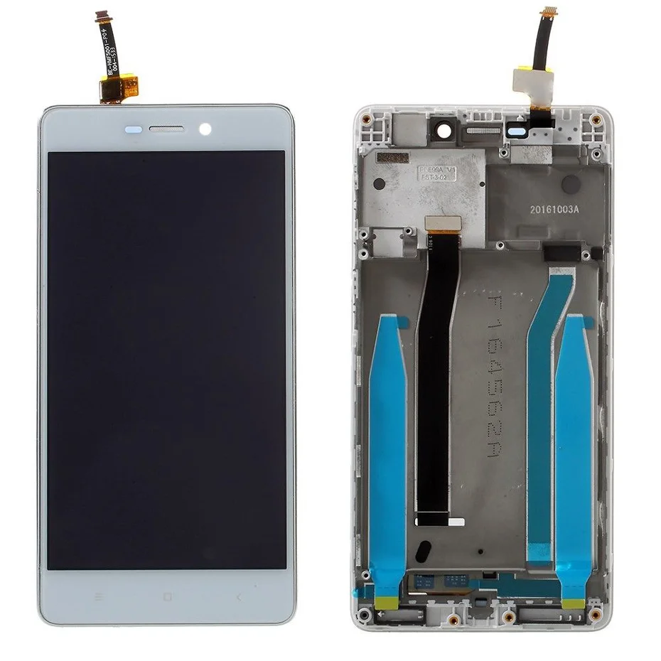Дисплей для XIAOMI Redmi 3S ЖК дисплей с сенсорным экраном Рамка Замена 3 3X Pro S LCD|Экраны