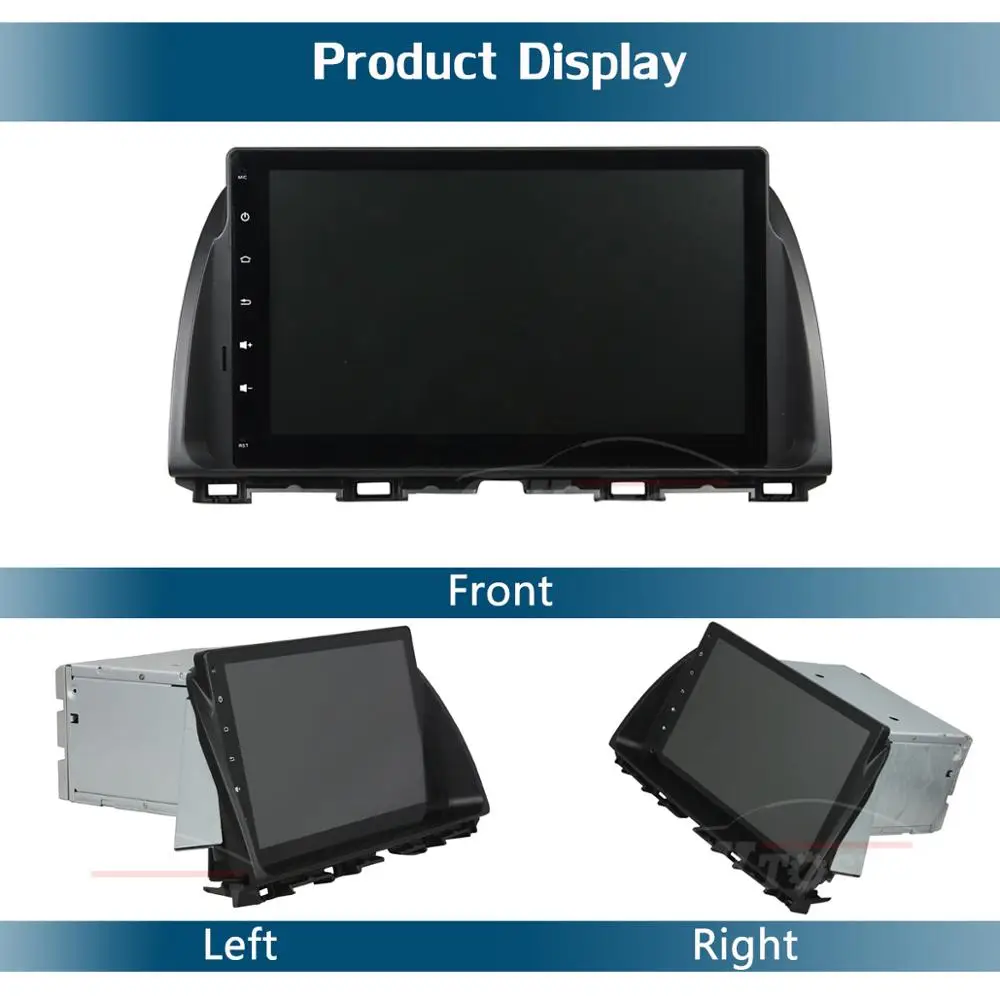 Perfect 10.1" IPS 8Core 4GB+64GB Android 9.0 Car DVD Player for Mazda CX-5 CX5 CX 5 Atenza 2012-2016 GPS Radio DSP Parrot BT CarPlay 3