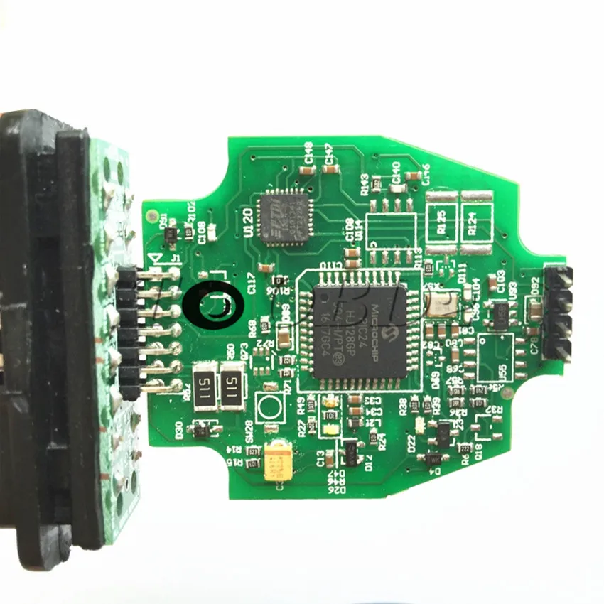 Ceny Najnowszy V2.3.8 OBD2 czytnik kodów ELS27 FORScan działa dla Mazda Lincoln rtęci zielony PCB układ ftdi + PIC24HJ128GP lepiej niż ELM327