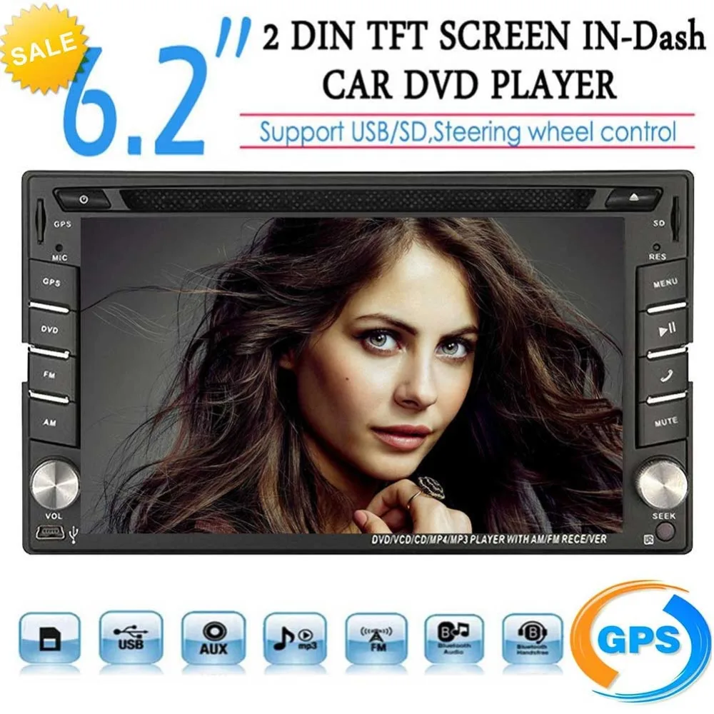 2 DIN Car pc Stereo GPS Navigation auto Radio receive Head Units Touch Screen DVD Player In-center console Audio AM/FM Bluetooth 2 DIN Car pc Stereo GPS Navigation auto Radio receive Head Units Touch Screen DVD Player In-center console Audio AM/FM Bluetooth
