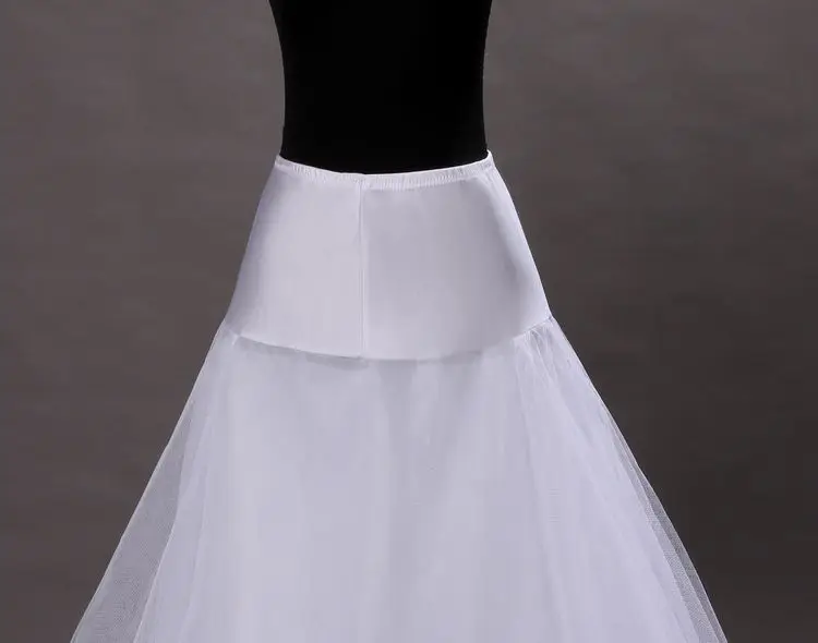 Новые поступления тюль-line Кружево Край свадебная юбка пол Длина Свадебные Нижние юбки